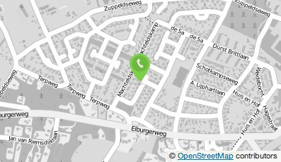 Bekijk kaart van atelier loes en kleur in Heerde