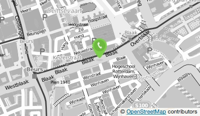 Bekijk kaart van Green Shoe Holding B.V. in Rotterdam