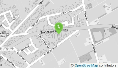 Bekijk kaart van NutriWijzer in Hierden