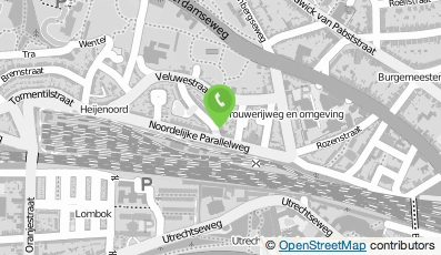 Bekijk kaart van Paul Sutman in Utrecht