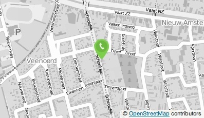 Bekijk kaart van Bouwbedrijf Winkel  in Nieuw-Amsterdam