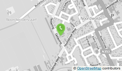 Bekijk kaart van handelsonderneming Nico Zandee in Zwolle