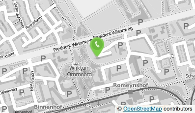 Bekijk kaart van Hoefsmederij Driessen  in Rotterdam