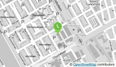 Bekijk kaart van MensjeMedia in Utrecht