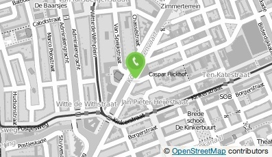 Bekijk kaart van Kostverloren V.O.F. in Amsterdam