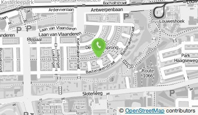 Bekijk kaart van Villa del Arte in Amsterdam
