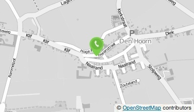 Bekijk kaart van V.O.F. Herenstraat 55 in Den Hoorn (Noord-Holland)