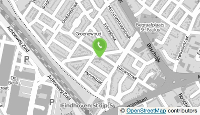 Bekijk kaart van Qiu-Lin V.O.F. in Eindhoven