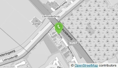 Bekijk kaart van Sport & Fitness Leimuiden in Leimuiden