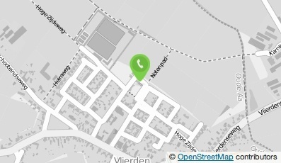 Bekijk kaart van Apart Internet in Vlierden