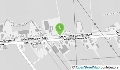 Bekijk kaart van A.A. van Haarst Holding B.V.  in Lutten