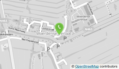Bekijk kaart van D. Verkerk INFRA  in Wilnis