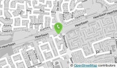 Bekijk kaart van Heemink Interim & Financial Services B.V. in Veldhoven