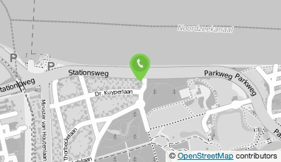 Bekijk kaart van JfleX in Overveen