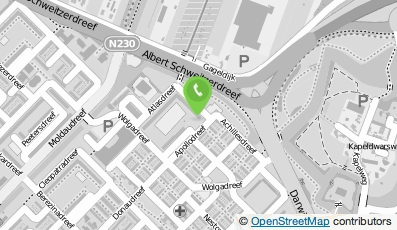 Bekijk kaart van OVZ Werving & Selectie in Wijk Bij Duurstede