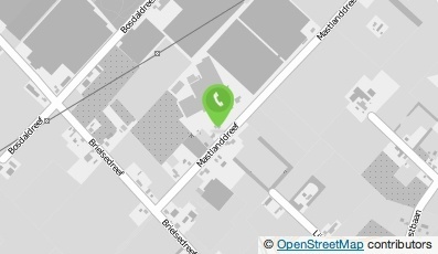 Bekijk kaart van Tuincentrum Schalk Prinsenbeek in Prinsenbeek