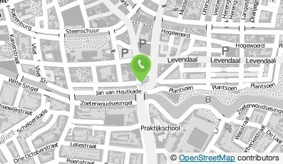 Bekijk kaart van Scootercentrum Nederland  in Leiden