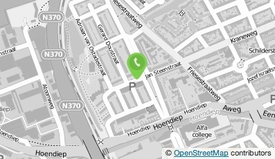 Bekijk kaart van Tako Top TV in Groningen