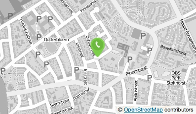Bekijk kaart van IJssalon 't Hoekje in Enschede