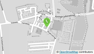 Bekijk kaart van DansNzo in Ridderkerk