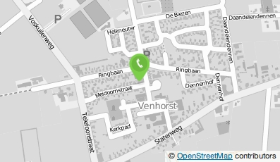 Bekijk kaart van n'stijl in Venhorst