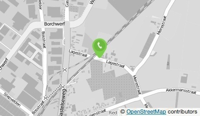 Bekijk kaart van Lazeroms Bouw- & Installatietechniek in Roosendaal