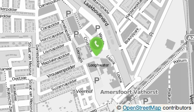 Bekijk kaart van Warenhuis Vathorst B.V. in Amersfoort