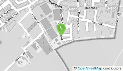 Bekijk kaart van Werving- en Selectiebureau De Boer in Millingen aan De Rijn