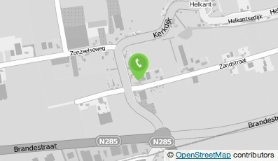 Bekijk kaart van Van Seeters autotechniek  in Hooge Zwaluwe