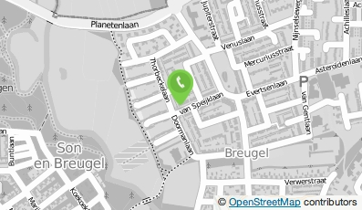 Bekijk kaart van Van Stiphout Glasbewassing en dienstverlen. in Son en Breugel