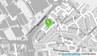 Bekijk kaart van DNL Networks in Rotterdam