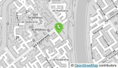 Bekijk kaart van P. Flecken Dienstverlening in Nijmegen