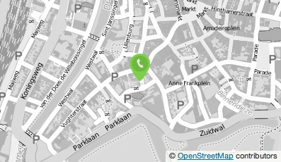 Bekijk kaart van Peer Dobbelsteen in Den Bosch
