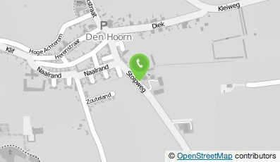 Bekijk kaart van Groepsaccommodatie De Stolp in Den Hoorn (Noord-Holland)