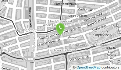 Bekijk kaart van Haastje Repje Amsterdam in Amsterdam
