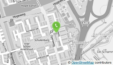 Bekijk kaart van Jabli consultancy in Amersfoort