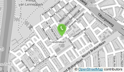 Bekijk kaart van Perfect Parket in Eindhoven