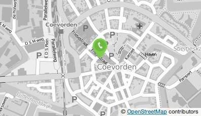 Bekijk kaart van Dimmendaal Mannenmode in Coevorden
