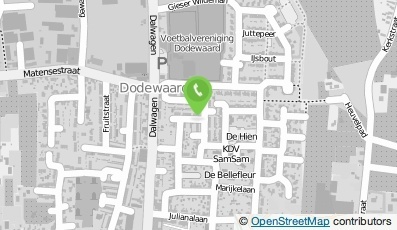 Bekijk kaart van Autorijschool Yvonne Dekkers in Dodewaard