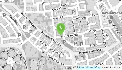Bekijk kaart van Ike Pedicure en Huidverzorging  in Barendrecht