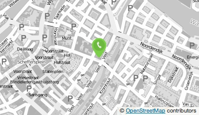 Bekijk kaart van OWB-Projectmanagement B.V. in Dordrecht
