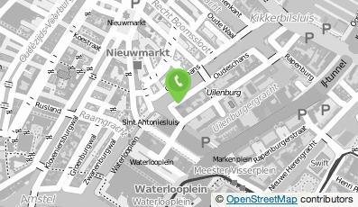 Bekijk kaart van byBG.nl in Amsterdam
