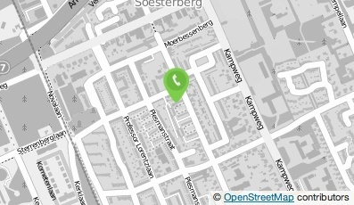 Bekijk kaart van Dienstverlening Kwakman Kwakman in Soesterberg