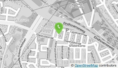 Bekijk kaart van Bouwbedrijf J. Schreurs in Venlo