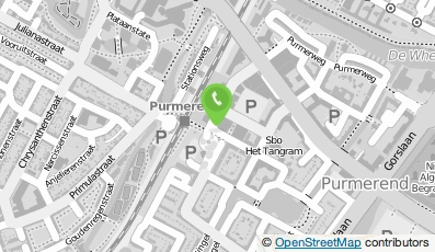 Bekijk kaart van Eetcafé 't Amsterdammertje  in Purmerend