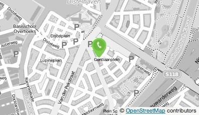 Bekijk kaart van Mushiba Zero Dental Clinics in Amsterdam