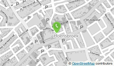 Bekijk kaart van MVO in Hoensbroek