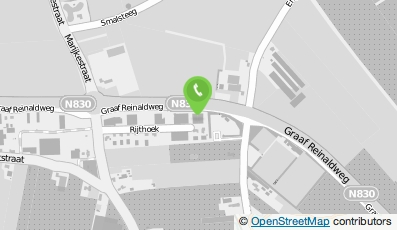 Bekijk kaart van Garage Goedhart in Haaften