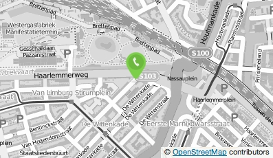 Bekijk kaart van Studio-Olm in Amsterdam