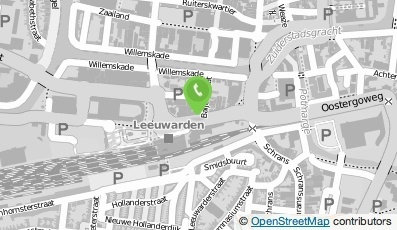 Bekijk kaart van TAO Restaurant B.V.  in Leeuwarden